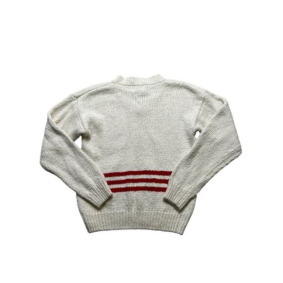 Vintage Jennifer Moore Adventure knit sweater women Sz small Petites casual boho - Picture 2 of 9